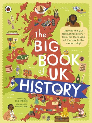 cover image of The Big Book of UK History